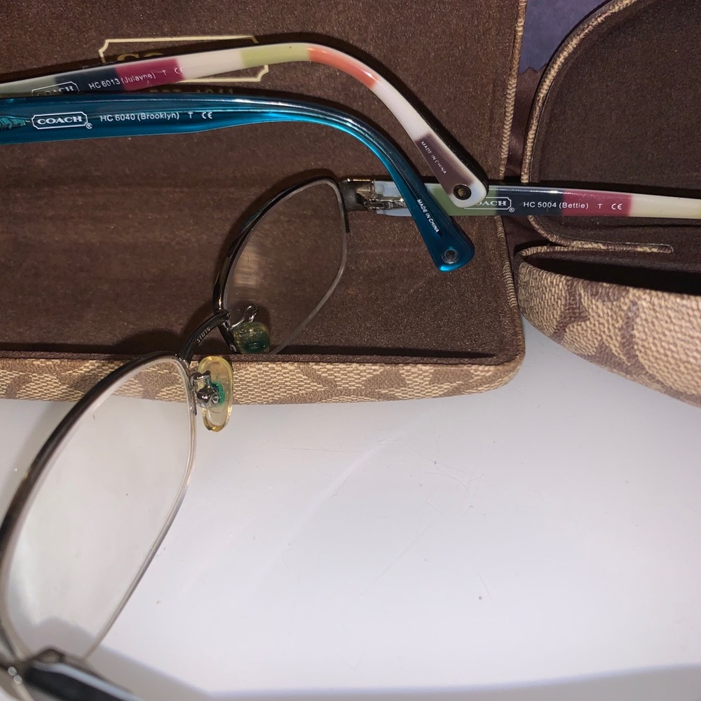 Assorted Coach Glasses/Frames (Pick One Or More) - image 7